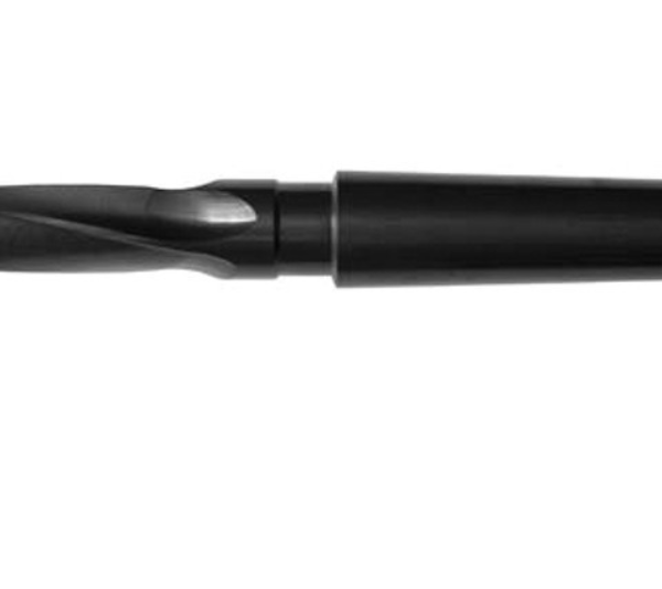 Burghiu elicoidal scurt coada conica, HSS Co8, pentru materiale greu de prelucrat - Hardox 400-500, Tip H